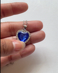 Corazón del Nilo Collar Elegante