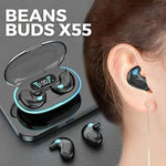 Audífonos X55 Bluetooth - Perfectos para dormir
