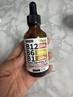 Vitaminas B12 + B6 + B1