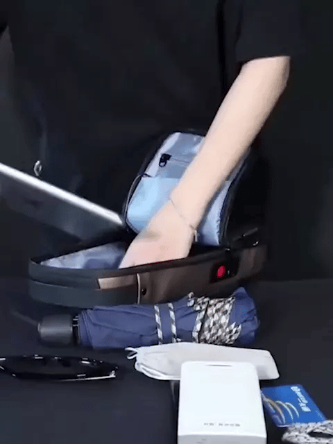 Bolso Cruzado Urbano USB