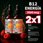 Vitaminas B12 + B6 + B1