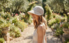 Gorra Visera Ala Ancha Plegable
