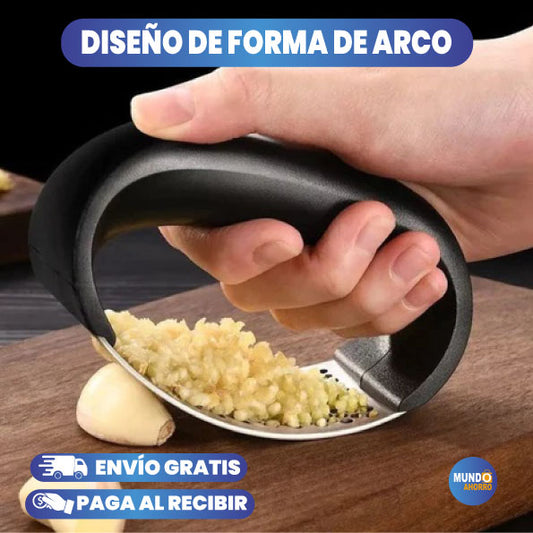 TRITURADOR DE AJO INOXIDABLE