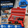 Remachadora + Caja de 46 herramientas GRATIS