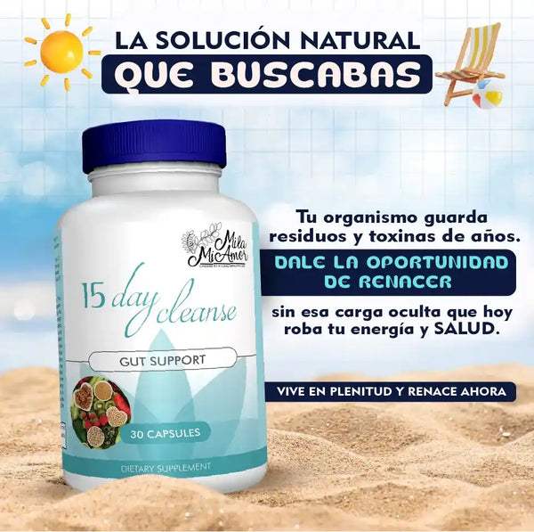 Limpieza Intestinal 15D Natural