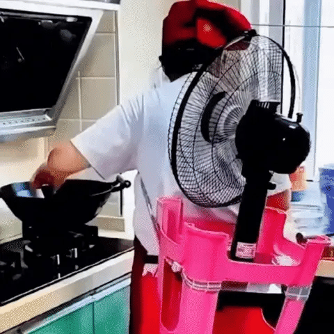 Ventilador de Cuello Fresco