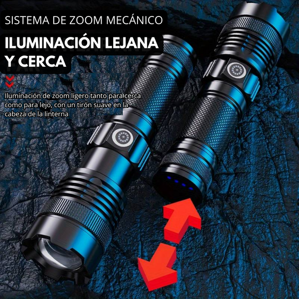 FlareX Pro Iluminador Potente