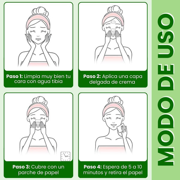 Mascarilla AntiPuntos Negros Lanbena