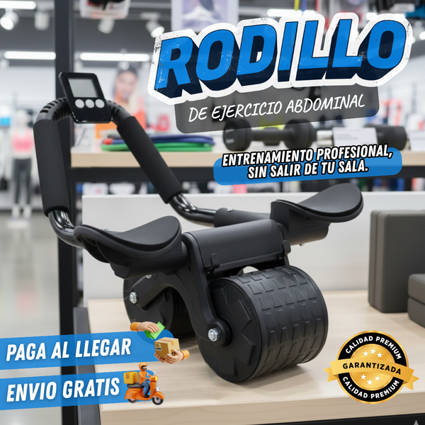 Roller Abdominal Fuerza Core Pro Compacto