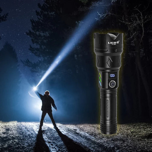 FlareX Pro | Linterna Potente 3800Metros