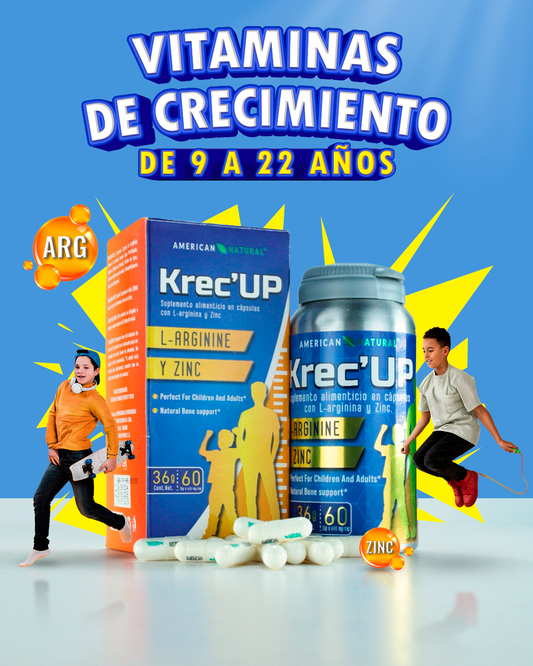 CreceFuerte | Suplemento Natural Diario Plus