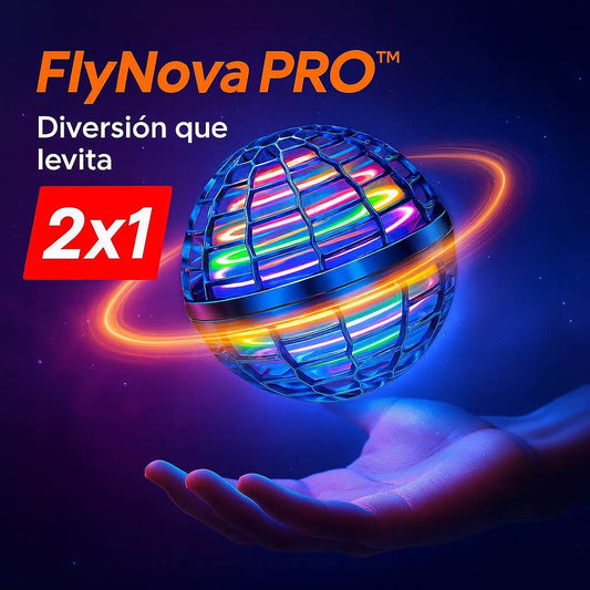 Pelota voladora 0 gravedad | FlyNova PRO