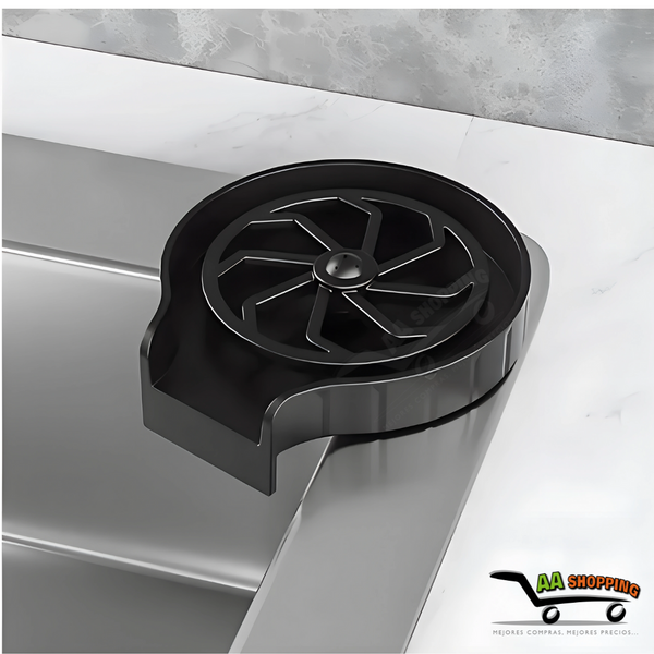 Lavador Automático de Vasos Fácil