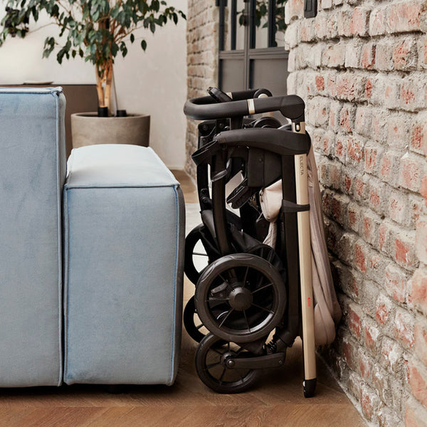 Paseador Plegable Fácil y Compacto